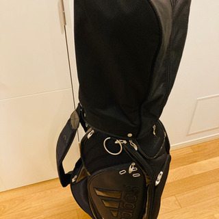 adidas キャディバッグ　アディダス　中古品