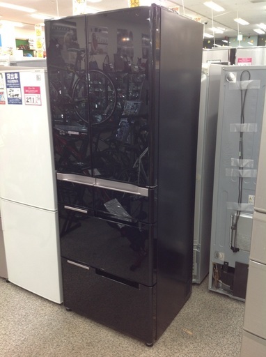 475L 冷凍冷蔵庫 日立 R-C4800 観音開き【9650303】