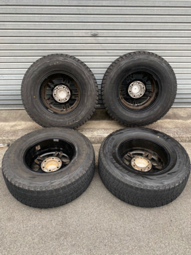 JAOS VICTRON 6穴 16×7J+28 PCD１３９.７ランクルプラド ハイラックス FJクルーザー ホイール 4本