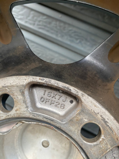 JAOS VICTRON 6穴 16×7J+28 PCD１３９.７ランクルプラド ハイラックス FJクルーザー ホイール 4本