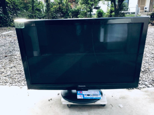 1290番 Panasonic✨テレビ✨TH-P42G2-K‼️
