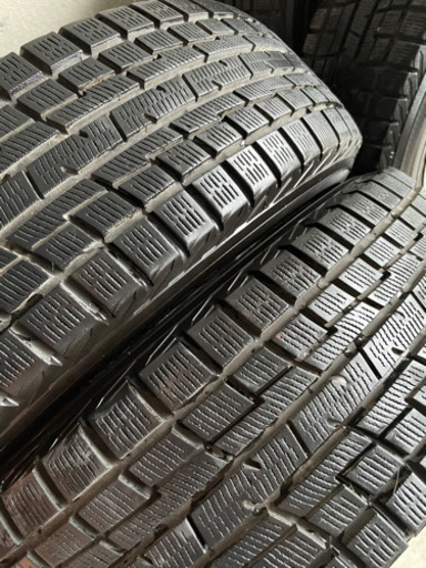185/65R15バリ山美品アルミ4本セット