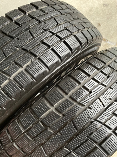 185/65R15バリ山美品アルミ4本セット