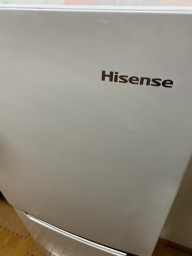 2017年製 ハイセンス 冷凍冷蔵庫 130L