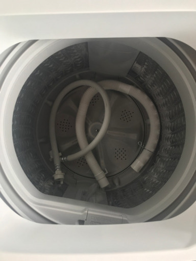 【取引完了】高年式　TWINBIRD KWM-EC55 5.5kg 洗濯機　2019年製