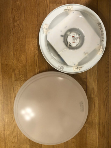 【値下げしました】シーリングライト　美品　2個セット