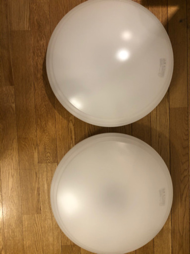 【値下げしました】シーリングライト　美品　2個セット