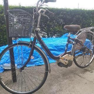 取引決まりました　電動自転車　後輪パンク　状態悪いの画像