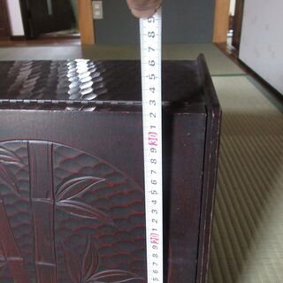 レトロな化粧台の画像