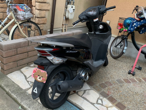 ホンダ Dio110！実働車