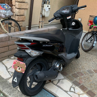 ホンダ Dio110！実働車