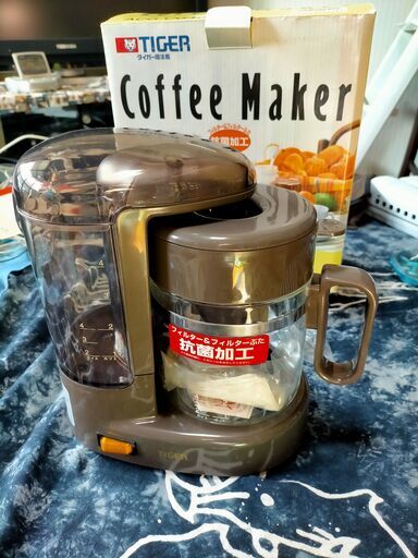 コーヒーメーカー　タイガー魔法瓶製　未使用品です