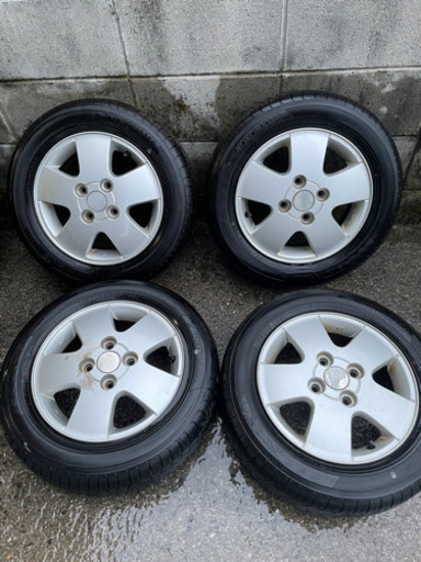 13インチ　アルミホイールタイヤ4本セット