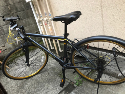 【問い合わせ中止中】【状態良好】クロスバイク