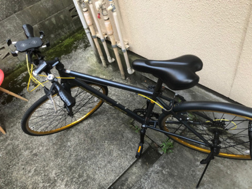 【問い合わせ中止中】【状態良好】クロスバイク