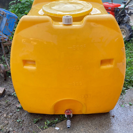 直接引取り限定 貯水タンク 水タンク サミット 500