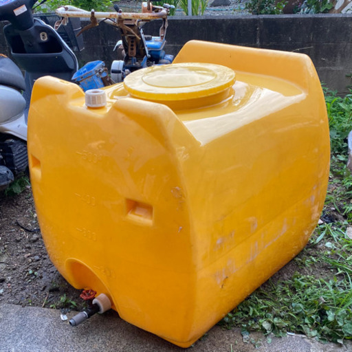 直接引取り限定 貯水タンク 水タンク サミット 500