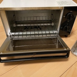 無印良品　オーブントースターの画像