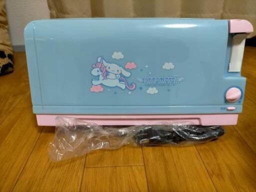 値下げしました！サンリオ✨トースター