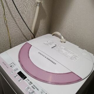 洗濯機あげます