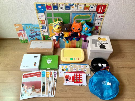 【フルセット】ワールドワイドキッズ　stage1〜6  231,000円相当