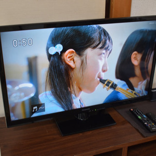【2014年製】テレビ（32インチ／Panasonic） の画像