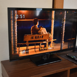 【2014年製】テレビ（32インチ／Panasonic） の画像