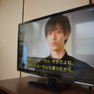 【2014年製】テレビ（32インチ／Panasonic） の画像