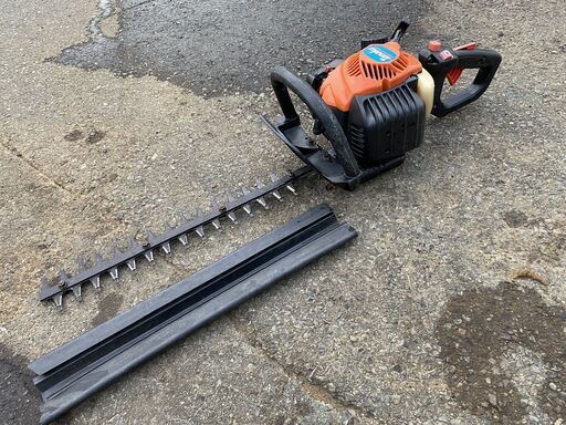 整備済 初期不良対応あり現品確認 手渡し歓迎 日立工機 タナカ 21.1cc 両刃 Sスタート バリカン TCH22EAP 刈刃500mm トリマー 06月05日分