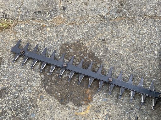 整備済 初期不良対応あり現品確認 手渡し歓迎 日立工機 タナカ 21.1cc 両刃 Sスタート バリカン TCH22EAP 刈刃500mm トリマー 06月05日分