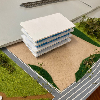 【学生作品】熊本駅周辺パノラマの画像