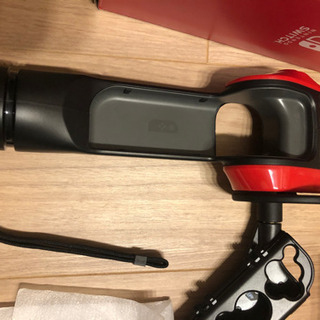 ニンテンドースイッチ釣りロッドとマリオカートハンドルセット