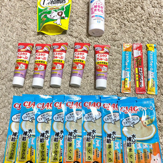 【新品未開封】CIAOちゅ〜る×8袋・CIAOちゅ〜ぶ×5本　そ...