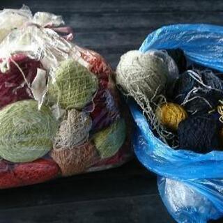 【無料】毛糸、差し上げますの画像