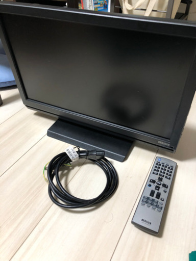 【お話し中】18.5型(インチ)　液晶ディスプレイモニター　地デジチューナー搭載