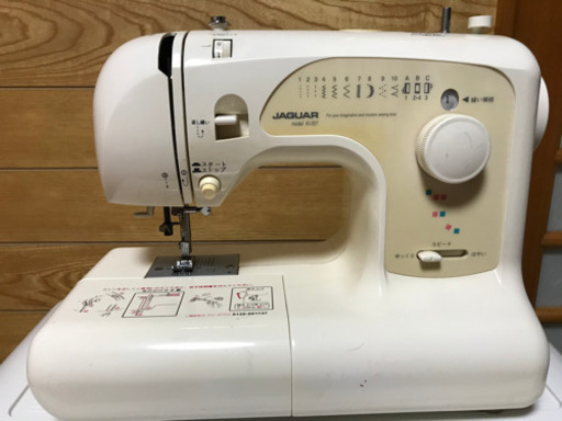 値引き⭐︎jaguar 電子コントロールミシン　KI-007