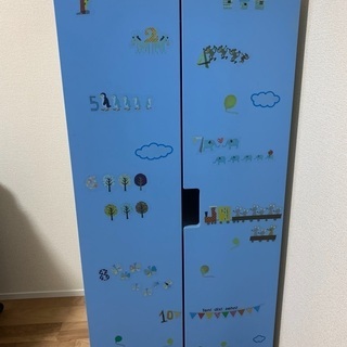 子ども部屋収納家具　大容量　可愛い