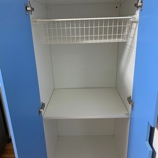 子ども部屋収納家具　大容量　可愛いの画像