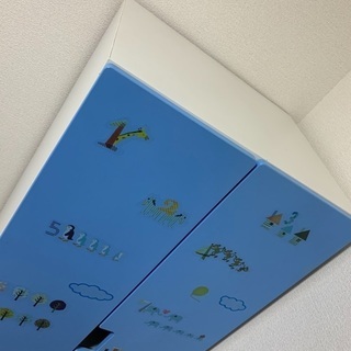 子ども部屋収納家具　大容量　可愛いの画像