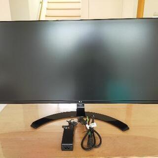 LG ワイドモニター　34UM59-P