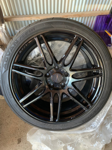 ウェッズスポーツSA-77R 18×８.5J +35  235/40R 18