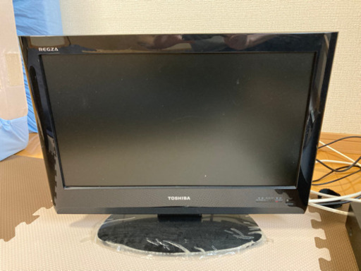 TOSHIBA 19インチテレビとPanasonicのレコーダー(HDMI・アンテナケーブル付き)