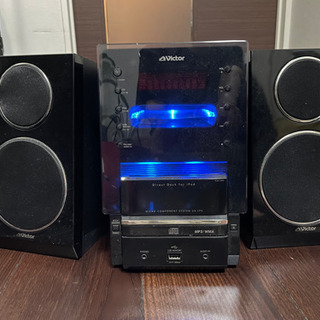 【譲ります】CD&USB&iPod コンポ