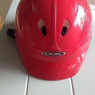 幼稚園～　幼児向　OGK　自転車　ヘルメット　ミルホップ５　赤色...