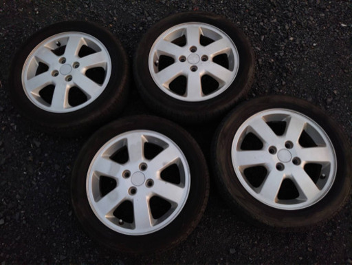 15×4.5J 50 スズキ 純正アルミホイール