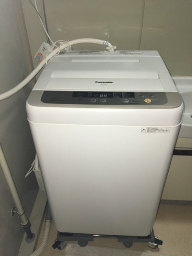 Panasonic NA-F60B8  6.0kg  2015年製