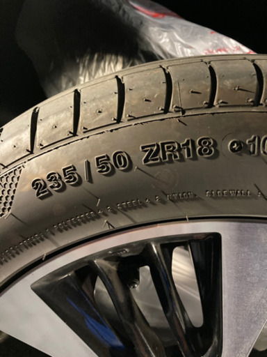 30アルファード　中古ホイール
