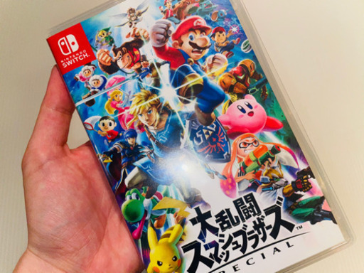 大乱闘スマッシュブラザーズ SPECIAL スマブラ　任天堂　スイッチ　ソフト