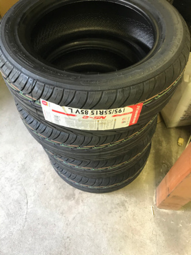 195/55R15 サマータイヤ　　15インチ　ロードスター　４本