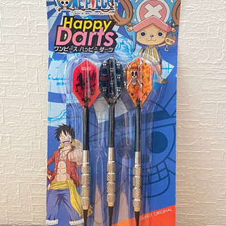 非売品　ROUND1×ONEPIECE ダーツset ルフィ